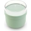 Brabantia Miska na obed MAKE & TAKE 500 ml, jadeitovo zelená