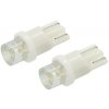 COMPASS 1 LED 12 V T10, biela, 2 ks 33709