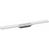 Hansgrohe RainDrain Flex Sprchový žľab 80 cm, na stenu, matná biela 56051700
