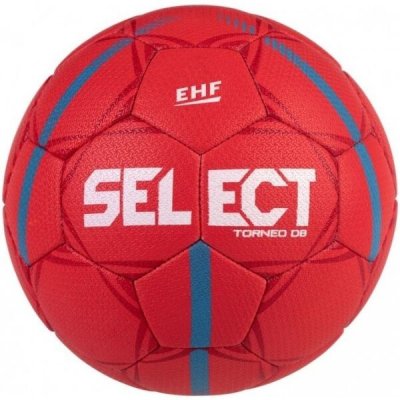 Select TORNEO Hádzanárska lopta, červená, 1