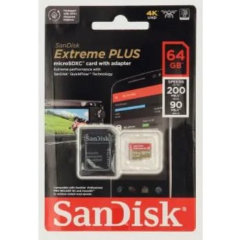 SanDisk microSDXC 64GB SDSQXBU-064G-GN6MA