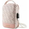 Púzdro Guess PU G Cube Travel Universal Bag ružové