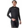 CASTELLI Cyklistické tričko s dlhým rukávom - FLANDERS 2 LONG SLEEVE - čierna XL