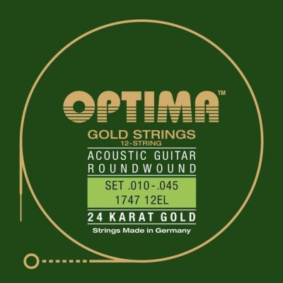 Optima 1747 12EL 24K Gold Acoustics