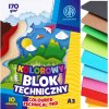 ASTRA farebné papiere A3 10 listov 170g/m2 mix motívov 106021010