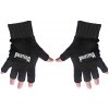 Rukavice Pantera - Logo, Unisex,Univerzálna,Čierna