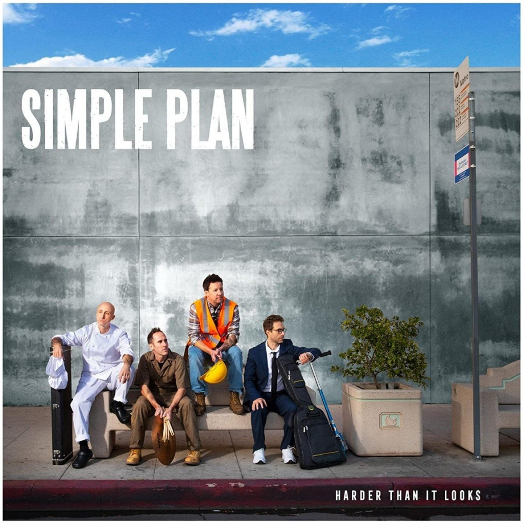 SIMPLE PLAN - HARDER THAN IT LOOKS CD