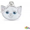 My Family gravírovateľný prívesok EUROPEAN SHORTHAIR 2 x 1,9 cm