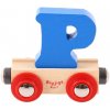 Bigjigs vagónik Písmeno P