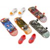 INSPIO HW SKATES 4KS FINGERBOARD A TOPÁNKY ASST