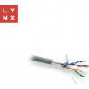 Lynx CS LX-SLD-FTP6-LSZH-GR FTP Cat6 LSZH celoměděný vnitřní 305m šedý