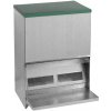 GAUN 11295 nášľapné krmítko pre sliepky, hydinu - 40 kg, pozinkované