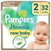 Pampers Harmonie Baby Nohavičkové Plienky 4-8kg Mini 2 (32ks) Pampers