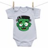 Boodyy Body s krátkym rukávom Halloween maska 80 (9-12 mesiacov)