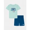 Under Armour Chlapčenský set UA BREAK BALL SS SET Zelená 2-3YR