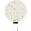 CB Elektro Žiarovka LED 2,5W, G4, 2700K, 250lm 12V 3000k Al (GTV)