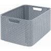 CURVER STYLE L úložný box 43,6 x 23 x 32,6 cm svetlo sivý 03616-099