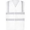 Yoko Reflexná sieťovaná vesta HVW120 White M