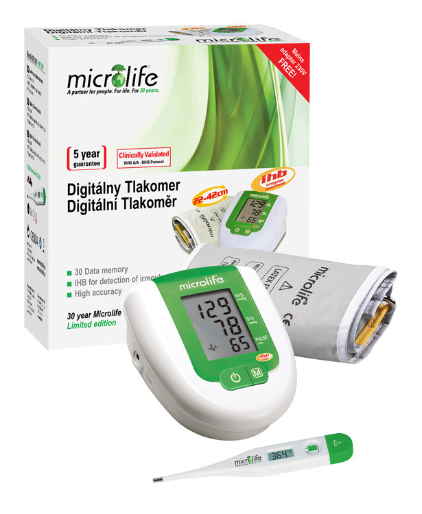 Microlife BP 3AG1 + MT 3001