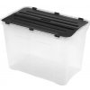 UTC Úložný box DRAGON 60 l čierny/priehľadný UT0108 + záruka 3 roky zadarmo + záruka 3 roky zadarmo