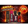 Poppers Akčný balíček Amsterdam & Fist 4×24 ml
