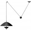 Ferm Living Závesná lampa Lod – čiernené železo