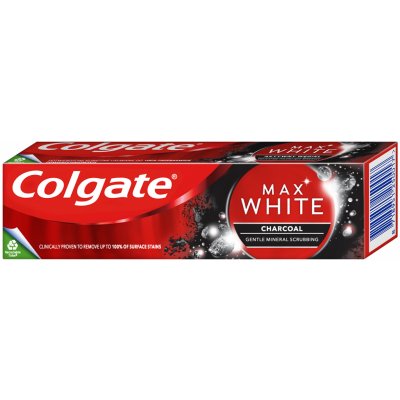 Colgate Max White Charcoal zubná pasta 75 ml