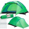 Stan Maverick 6 osôb Kempings so strieškou 240x290cm - zelená Maverick