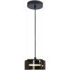 Goldlux Ofelia závesné svietidlo 1x10 W čierna 331267