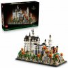 LEGO Architecture Zámok Neuschwanstein pre dospelých 21063