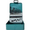 MAKITA D-54075 13-dielna sada vrtákov do železa