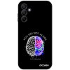 Picasee Fashion Case pre Samsung Galaxy A15 A155F 4G - Brain - White