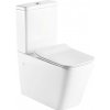 Olsen Spa ORLO WC-kombi RIMLESS univerzálny odpad, s WC sedátkom duroplast SLIM Soft-Close OLKLT2093A