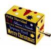 Fridolin - Music Box s melódiou We Wish You a Merry Christmas