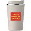 Termohrnček Premium s VLASTNOU grafikou, potlačou, fotkou - BÉŽOVÝ KT_176