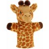 Keel Toys Keeleco plyšový maňuška na ruku eko 27 cm - Žirafa