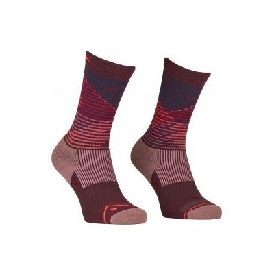 Ortovox All Mountain Mid Socks W winetasting 35 - 38 ponožky