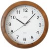 Nástenné hodiny JVD NS19020/11, 27cm hnedá