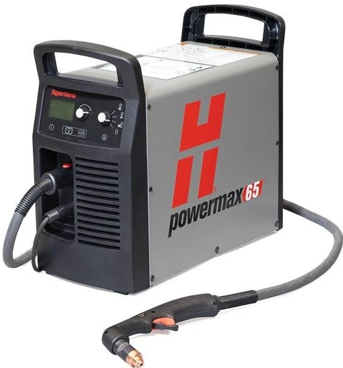 Hyperthem Powermax 65 s ručným horákom 75° 7,6m