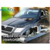 Deflektory - Protiprievanové plexi Škoda Octavia II Sedan 5D 2004 - 2013 (+zadné)