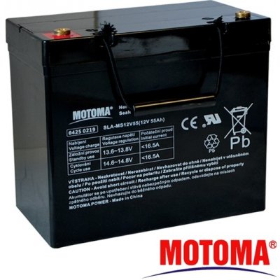 Motoma 12V 55Ah