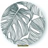 Oxylady Monstera dámske vreckové zrkadielko priemer 7 cm
