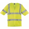 Cerva Reflexná HI VIS vesta Yarra HV s krátkym rukávom HV žltá