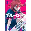 Seqoy s.r.o. Komiks Blue Lock 3