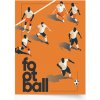 Futbal: Players Plakat Premium 60x80cm
