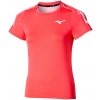Dámske tričko Mizuno Daybreakers Printed SS Tee W Calypso Coral L