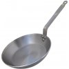 De Buyer indukčná panvica Mineral B z čierneho železa 260mm