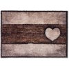 Astra Pure & Soft drevo srdce 50 x 70 cm