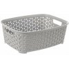 Orion Košík UH Ratan Hobby 26 x 19 x 9 cm sivý
