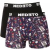 2PACK pánske boxerky Nedeto viacfarebné (2NBV5) L 120 dní na výmenu alebo vrátenie tovaru!